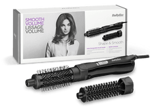 Charger l&#39;image dans la galerie, BABYLISS Brosse soufflante Shape &amp; Smooth (AS82E)
