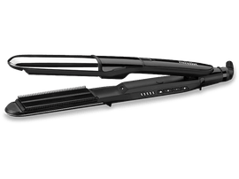 BABYLISS Lisseur - Fer à boucler Steam Shine (ST496E)