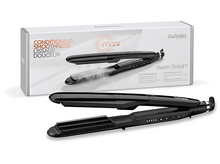 Charger l&#39;image dans la galerie, BABYLISS Lisseur - Fer à boucler Steam Straight (ST492E)
