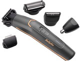BABYLISS MT987E - Tondeuse à barbe 12 en 1 Graphite Precision