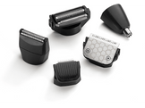 BABYLISS MT987E - Tondeuse à barbe 12 en 1 Graphite Precision