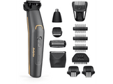BABYLISS MT987E - Tondeuse à barbe 12 en 1 Graphite Precision
