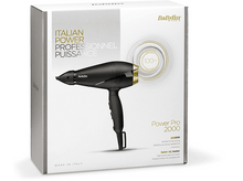 Charger l&#39;image dans la galerie, BABYLISS Sèche-cheveux Power Pro 2000 (6704E)
