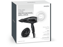 Charger l&#39;image dans la galerie, BABYLISS Sèche-cheveux Shine Pro 2200 (6713DE)
