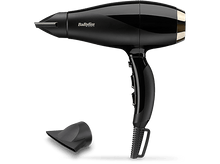 Charger l&#39;image dans la galerie, BABYLISS Sèche-cheveux Super Pro (6714E) Sèche-cheveux Noir
