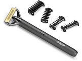 BABYLISS Tondeuse à barbe X-Blade Super-X Metal Series noire