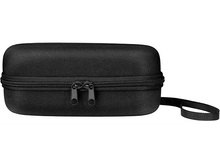Charger l&#39;image dans la galerie, Un étui de transport noir zippé avec une poignée.
