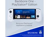 BACKBONE Manette One PlayStation-editie USB-C pour iPhone 15/16-série et Android Blanc (BB-51-P-WS)