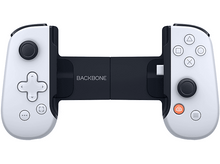 Charger l&#39;image dans la galerie, Manette Backbone blanche et noire. Boutons et connecteur noir.
