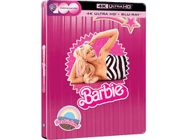 Barbie (Steelbook) - 4K Blu-ray