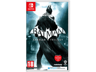 Batman Arkham Trilogy FR/UK Switch (Code de Téléchargement)