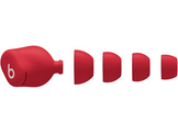 APPLE Beats Solo Buds Transparent Red - Écouteurs sans fil
