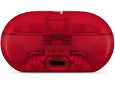 APPLE Beats Solo Buds Transparent Red - Écouteurs sans fil