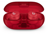 APPLE Beats Solo Buds Transparent Red - Écouteurs sans fil