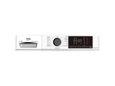 BEKO B1W764W BE - SteamCure - Lave-linge - 7 kg - 1400 rpm - 76 dB (A)