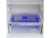 BEKO B5RCNA346HG - HarvestFresh - Réfrigérateur-congélateur combiné - largeur 59.5 cm - hauteur 179.6 cm - capacité 301 l - NoFrost Manhattan Gray