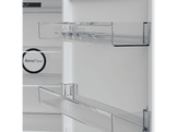BEKO B5RCNA346HG - HarvestFresh - Réfrigérateur-congélateur combiné - largeur 59.5 cm - hauteur 179.6 cm - capacité 301 l - NoFrost Manhattan Gray