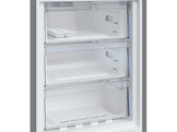 BEKO B5RCNA346HG - HarvestFresh - Réfrigérateur-congélateur combiné - largeur 59.5 cm - hauteur 179.6 cm - capacité 301 l - NoFrost Manhattan Gray