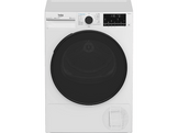 BEKO B5T49924WMM - Sèche-linge pompe à chaleur - 9 kg - 60 dB - Label énergétique A