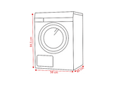 BEKO Lave-linge frontal A (B5WM69418W)
