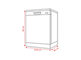 BEKO Lave-vaisselle C (BDFN26640XC)