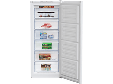 Charger l&#39;image dans la galerie, BEKO Congélateur armoire Comfort Line E (RFSA210K40WN) Congélateur colonne
