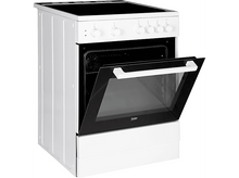 Charger l&#39;image dans la galerie, BEKO Cuisinière vitrocéramique A (FSM 67010GW)
