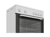 BEKO FBM6701W - Cuisinière - Céramique - largeur 60 cm