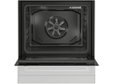 BEKO FBM6701W - Cuisinière - Céramique - largeur 60 cm