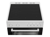 BEKO FBM6701W - Cuisinière - Céramique - largeur 60 cm