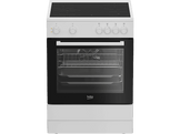 BEKO FBM6701W - Cuisinière - Céramique - largeur 60 cm