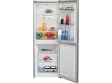 Charger l&#39;image dans la galerie, BEKO Frigo-congélateur E (RCSA20K40SN) Combi Inox
