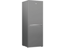 Charger l&#39;image dans la galerie, BEKO Frigo-congélateur E (RCSA20K40SN) Combi Inox
