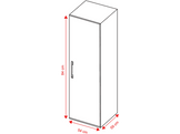 BEKO Congélateur de table D (FSE1175N) Petit congélateur