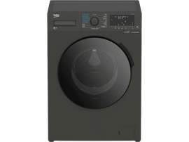 BEKO Lave-linge séchant D (HTV8716XMST) Machine à laver séchante
