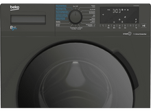 Charger l&#39;image dans la galerie, BEKO Lave-linge séchant D (HTV8716XMST) Machine à laver séchante
