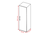 BEKO RFNE448E45W Congélateur - largeur 70 cm - hauteur 191.2 cm - volume 404 l - NoFrost