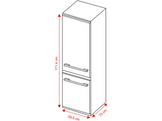 BEKO RSSE415M41WN - Réfrigérateur