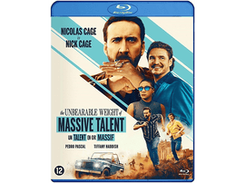 BELGA FILMS SA The Unbearable Weight of Massive Talent - Blu-ray