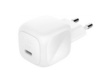 BELKIN 45W USB PD Wall Charger met PPS, WHT w/ 1m 3aMP PVC C-C Cable Chargeur