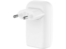 Charger l&#39;image dans la galerie, BELKIN Adaptateur secteur Boostcharge 3-Port 67W USB-C 100W Blanc (WCC002vf2MWH-B6)
