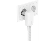 Charger l&#39;image dans la galerie, BELKIN Adaptateur secteur Boostcharge 3-Port 67W USB-C 100W Blanc (WCC002vf2MWH-B6)
