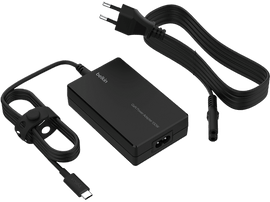 BELKIN Adaptateur secteur USB-C GaN Power 100W Noir (INC016glBK)