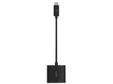 BELKIN Adaptateur USB-C vers HDMI 4K + Power (USB-C) 60W Noir (AVC002BTBK)