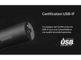 BELKIN Adaptateur voiture Boostcharge 30W USB-C Noir (CCA004bt1MBK-B6)