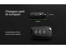 Charger l&#39;image dans la galerie, BELKIN Adaptateur voiture Boostcharge 30W USB-C Noir (CCA004bt1MBK-B6)
