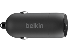 Charger l&#39;image dans la galerie, BELKIN Adaptateur voiture Boostcharge 30W USB-C PPS Noir (CCA004btBK)
