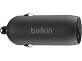 BELKIN Adaptateur voiture Boostcharge 30W USB-C PPS Noir (CCA004btBK)
