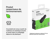 Charger l&#39;image dans la galerie, BELKIN Adaptateur voiture Boostcharge 42W Dual USB-C/USB-A Noir (CCB005btBK)
