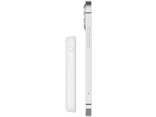 Charger l&#39;image dans la galerie, BELKIN Batterie externe sans fil magnétique 2500 mAh Blanc (BPD002BTWH)
